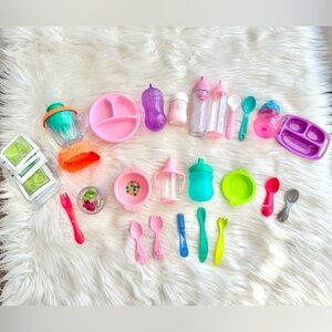 BABY ALIVE FOOD SET
